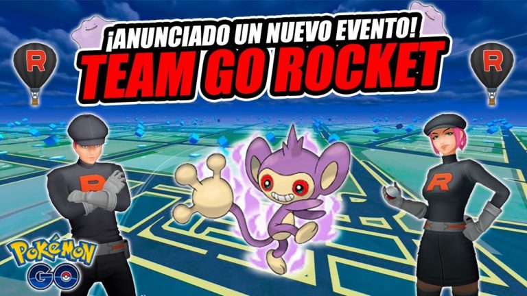 Evento Team Rocket Pokémon Go