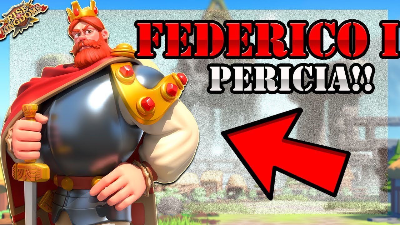Federico 1 Rise of Kingdoms