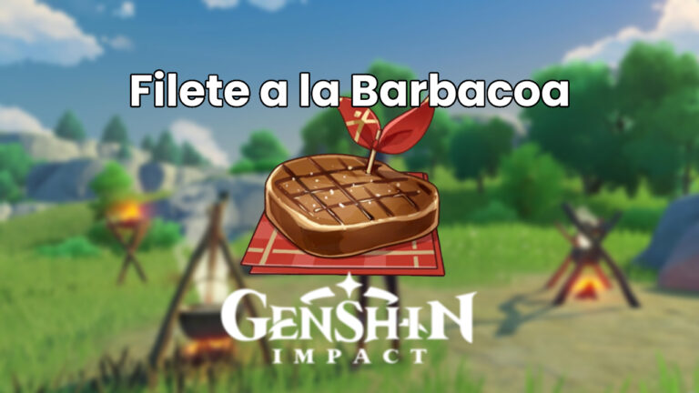 Filete a la Barbacoa Genshin Impact