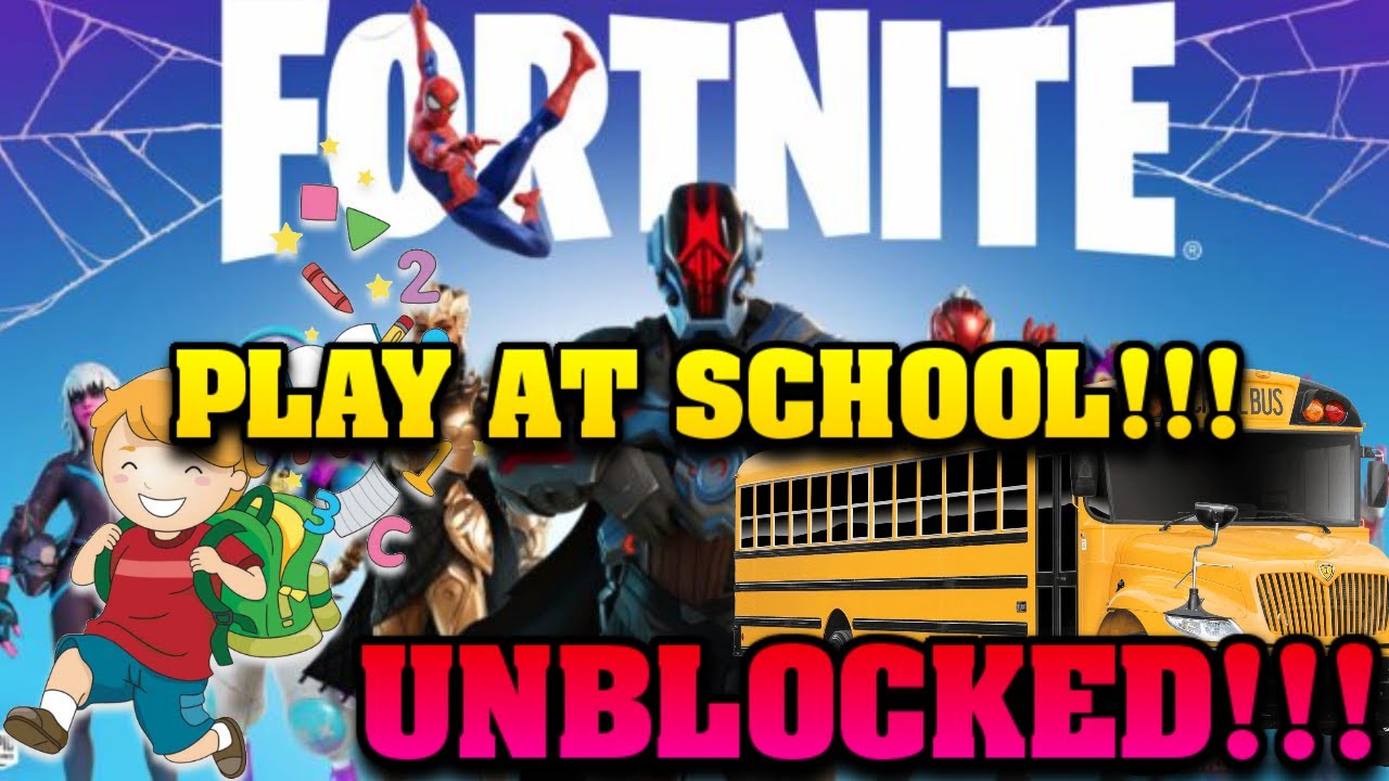 Fortnite Unblocked Games