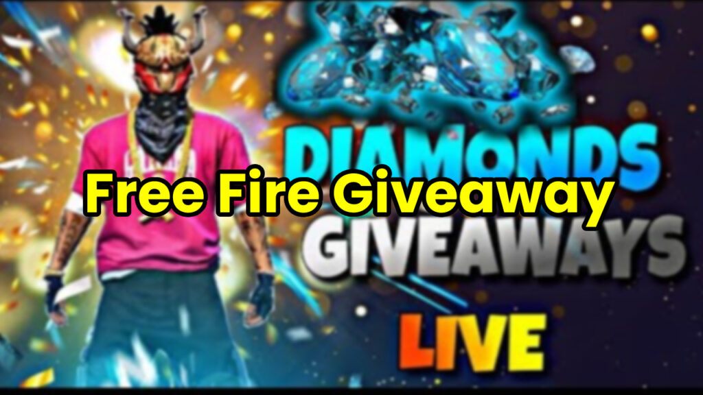 Free Fire Giveaway Diamond Free Today