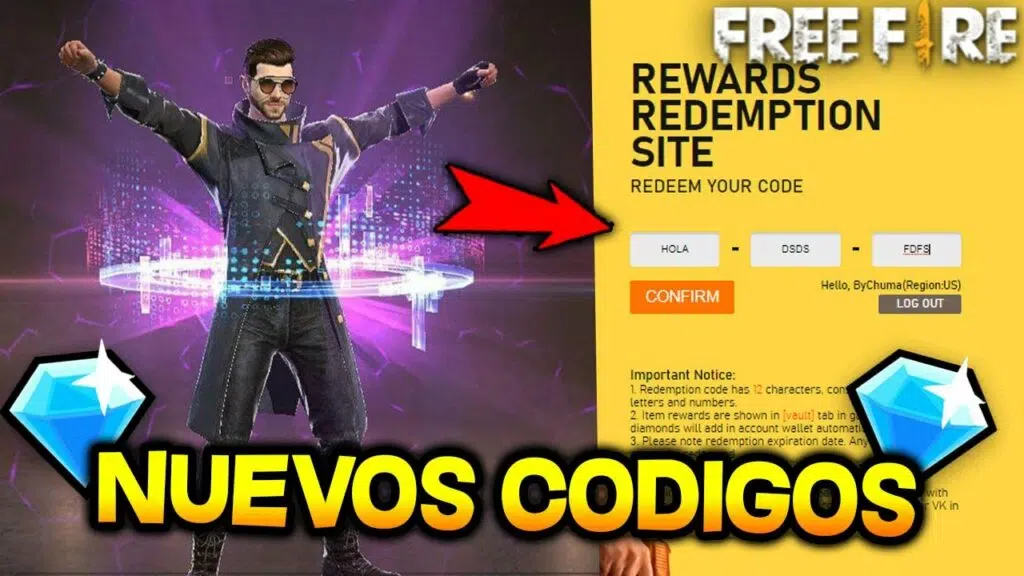 🕹Gerador de código do Free Fire