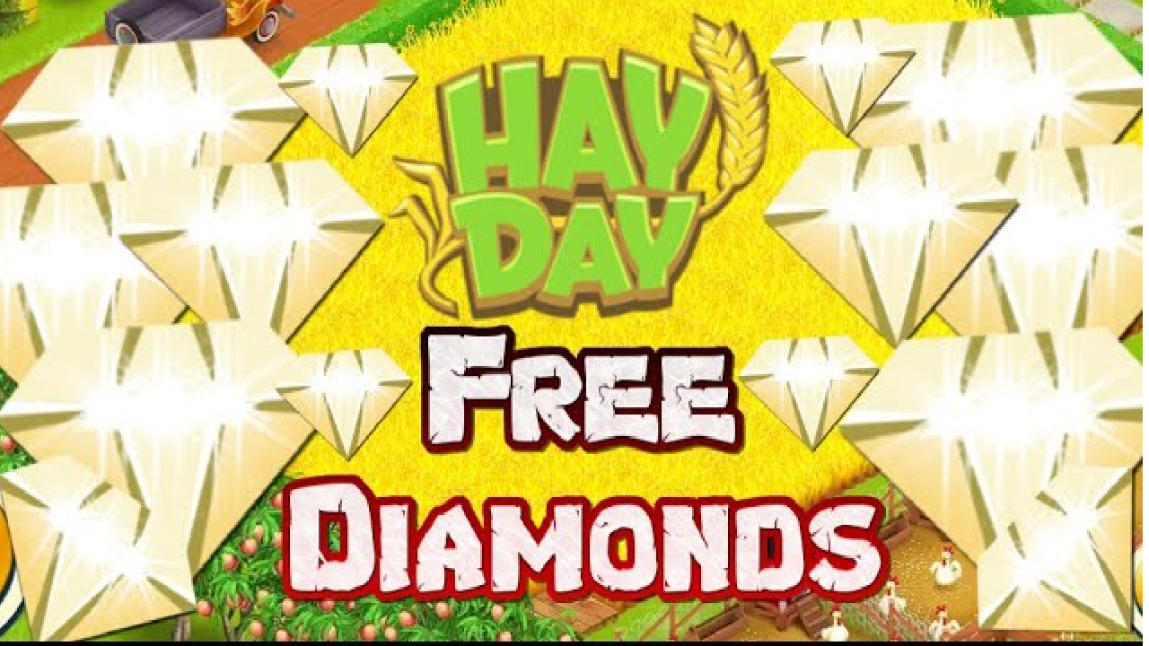 Generador de Diamantes Hay Day sin verificacion humana