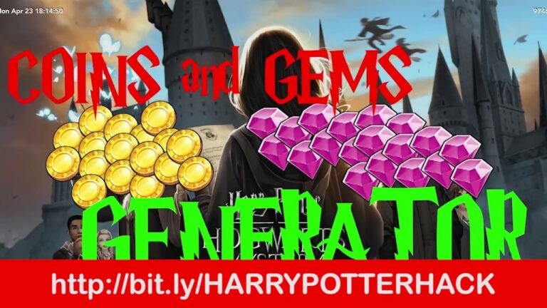 Generador de Gemas Harry Potter Hogwarts Mystery Sin verificación humana