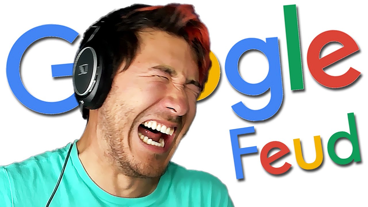 playing google feud but on poki 