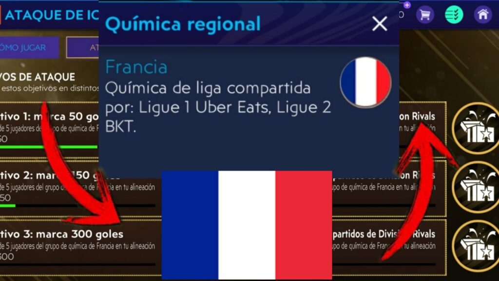 Grupo de química de Francia FIFA Mobile