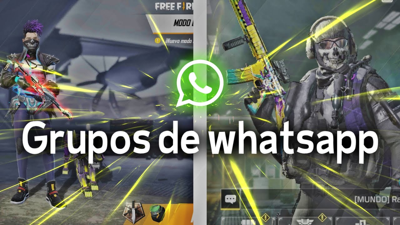 Grupos de Whatsapp de Call of Duty Mobile