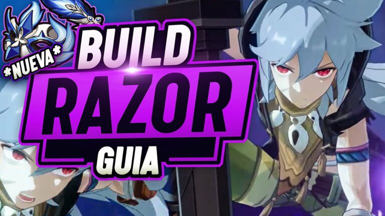 Guia Razor Genshin Impact Build