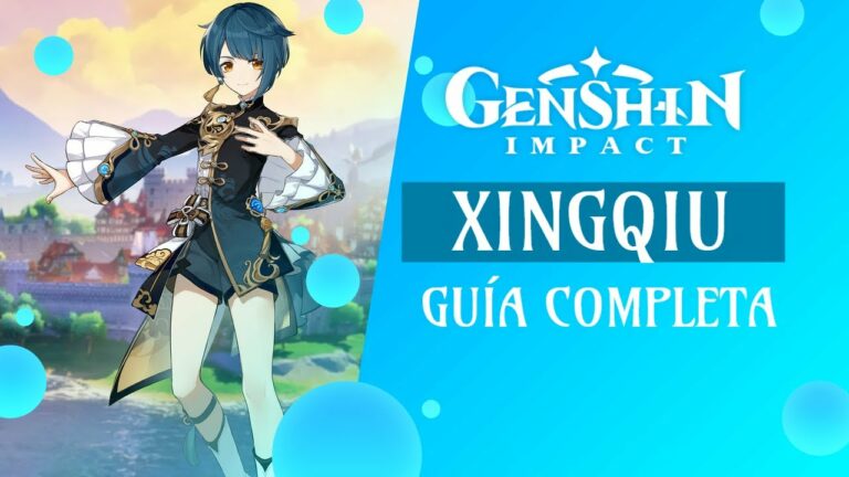 Guia Xingchiu de Genshin Impact Build