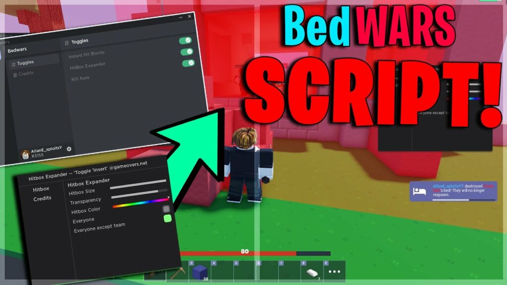 How to Script in Roblox BedWars 