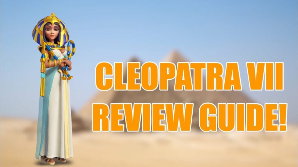 Guía Cleopatra Rise of Kingdoms