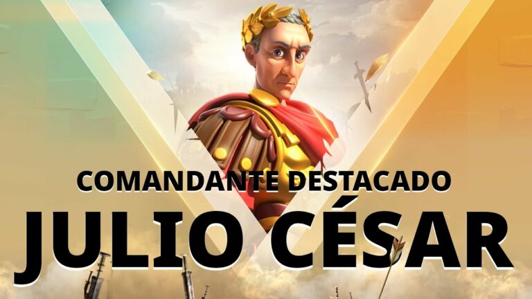 Guía Julio Cesar Rise of Kingdoms