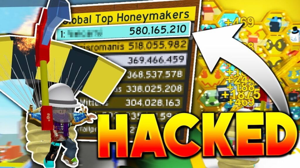 Hacks para Bee Swarm Simulator
