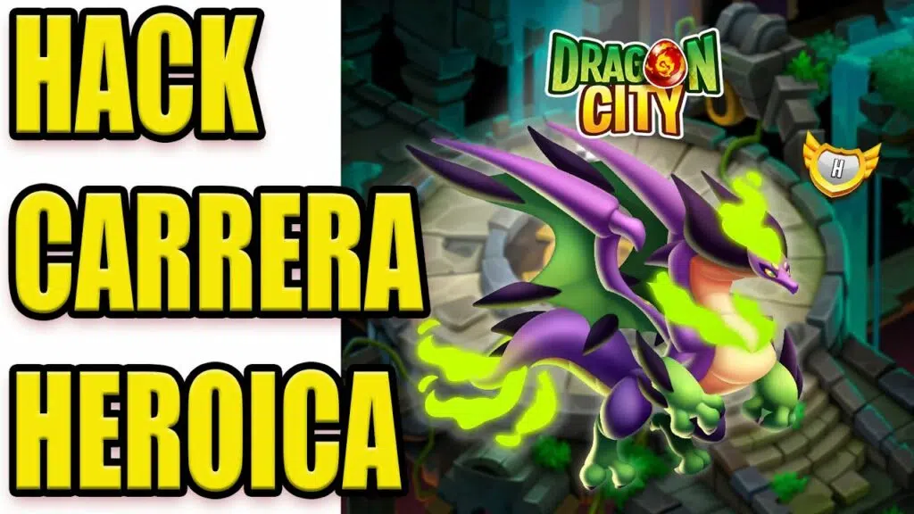 Hacks para la Carrera Heroica Dragon City