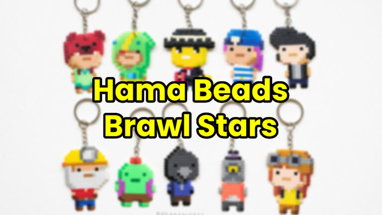 Hama Beads Brawl Stars