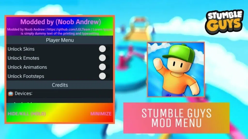 HappyMod Gratis Stumble Guys Hack