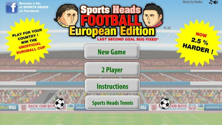 Head Soccer Unblocked Games
