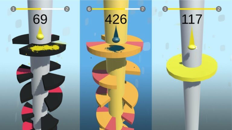 Helix Jump Unblocked Games