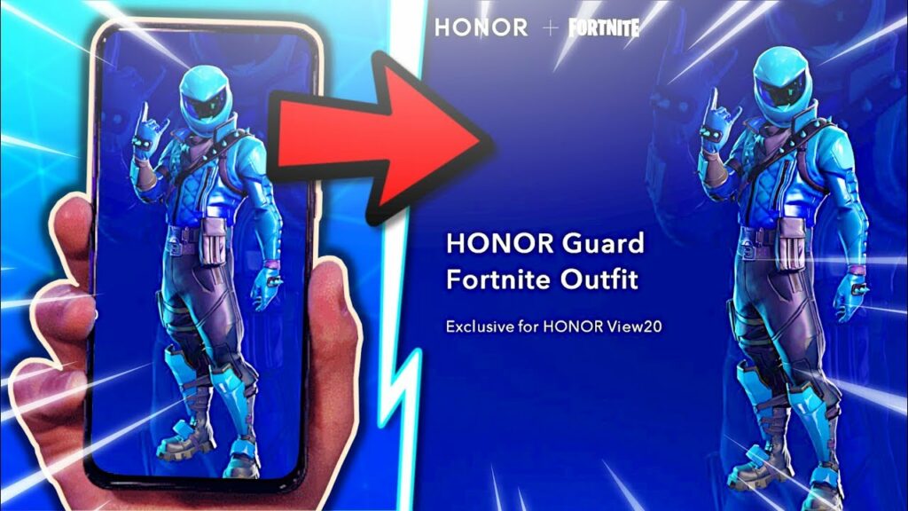 Honor Guard - Skin Exclusiva Fortnite