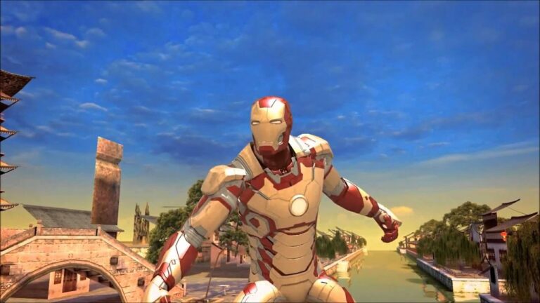 Iron Man Unblocked Games