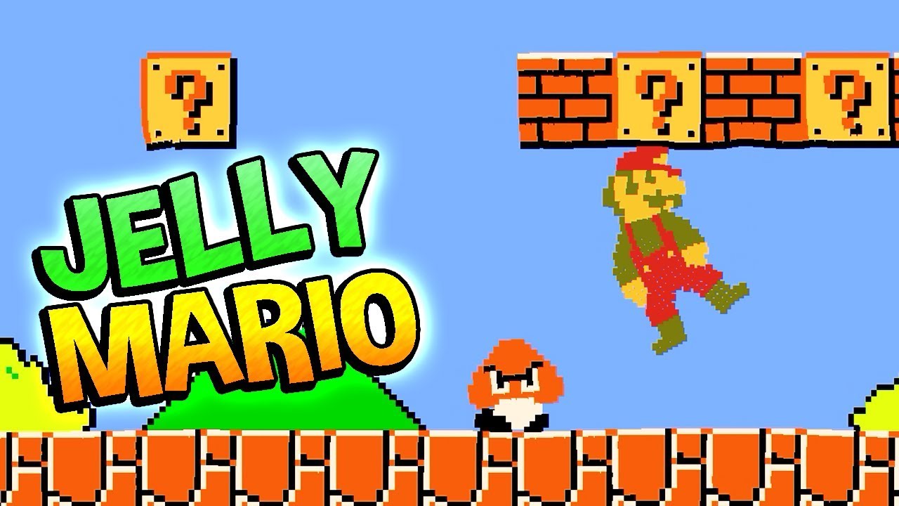 Jelly Mario Unblocked Games