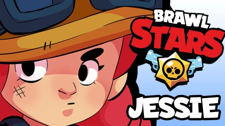 Jessie de Brawl Stars personaje