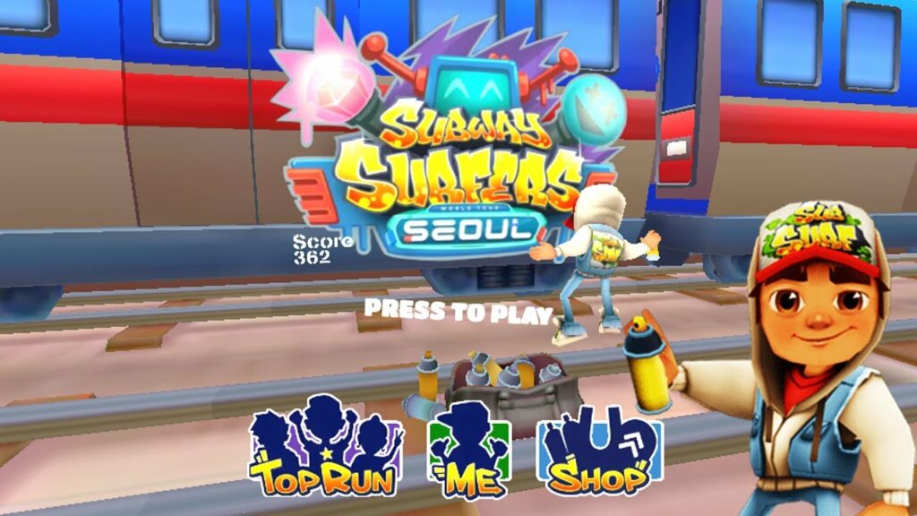 Subway Surfers Online – Melhor versão Poki - Jogos Online Wx