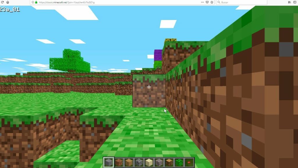 MINECRAFT CLASSIC NO POKI ENQUANTO MEU PAI TA FAZENDO O ALMOÇO #poki  #minecraft 