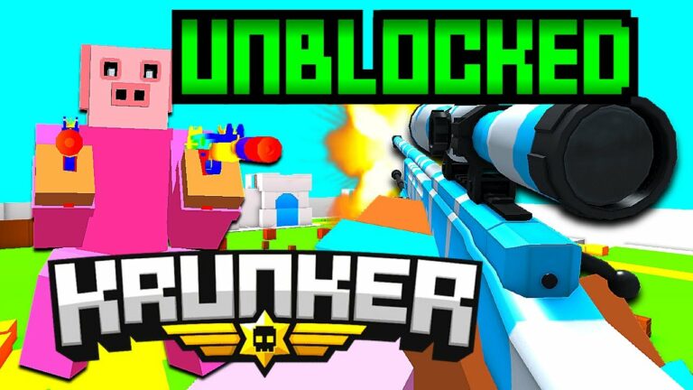 Krunker Unblocked Games