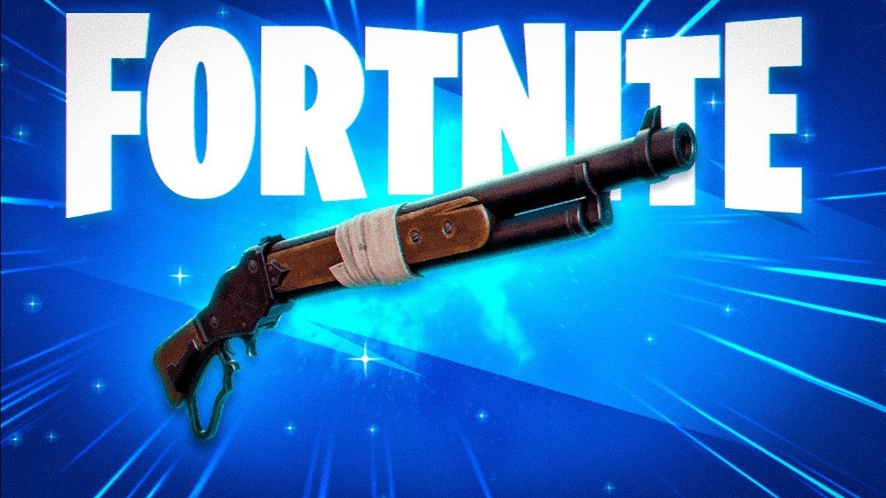 La Nueva Escopeta de Fortnite
