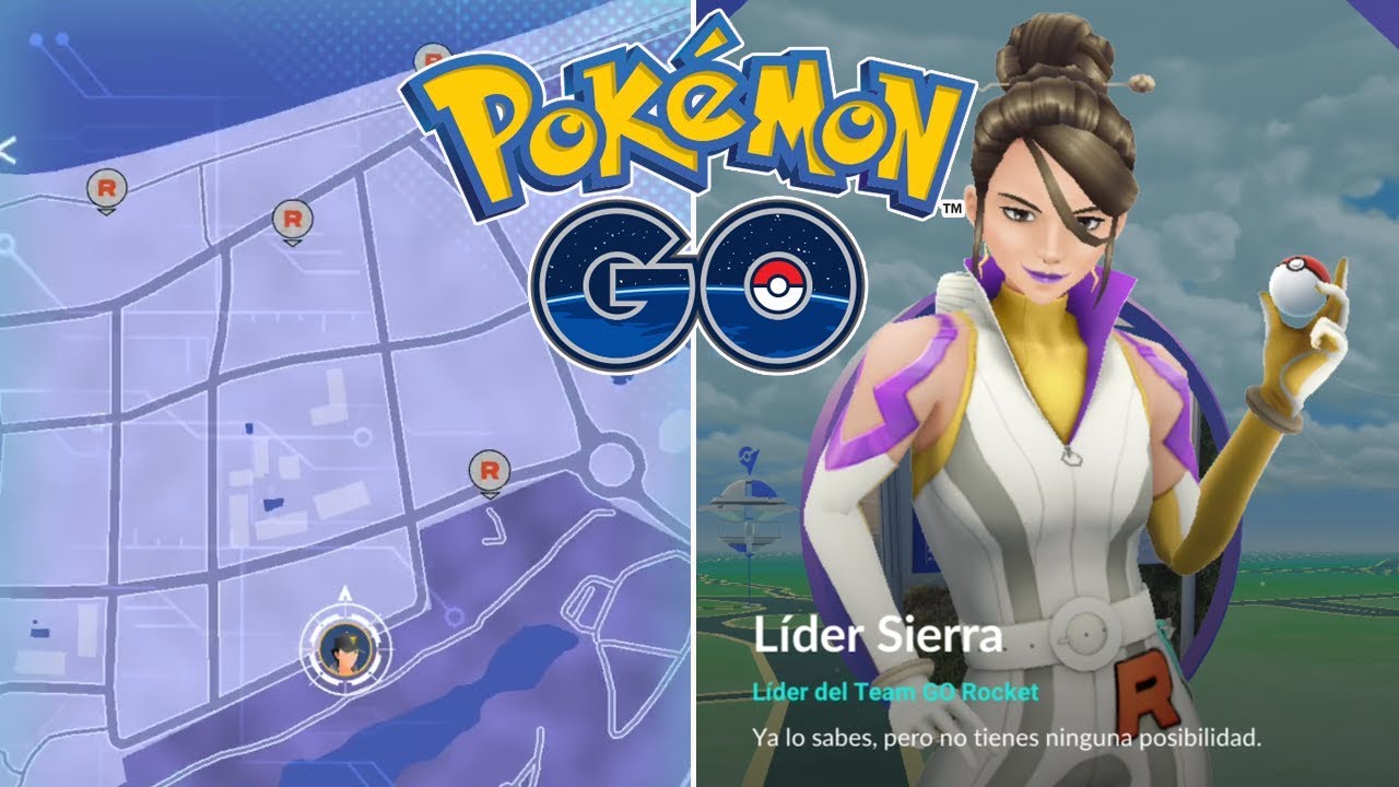 Líder Sierra Pokémon Go