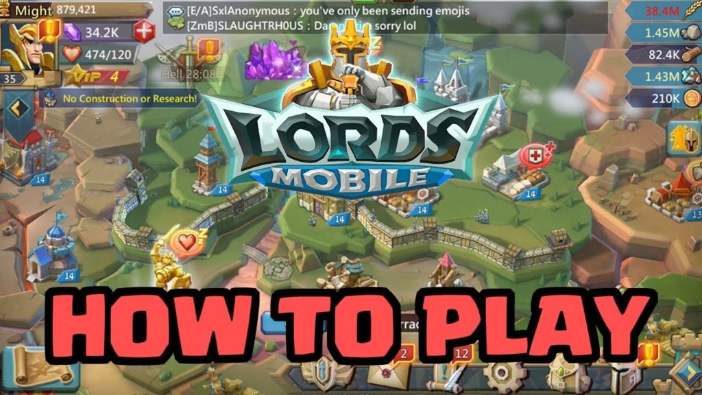 Lords Mobile Free Stuff