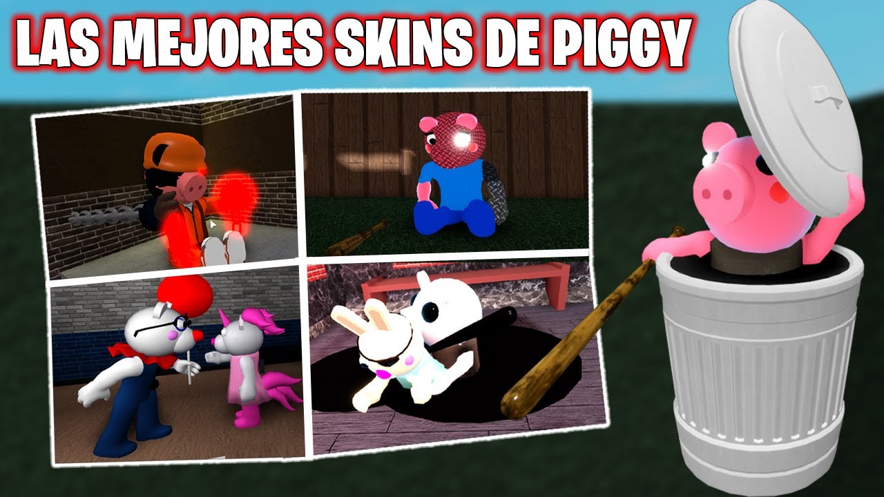 Los Mejores Skins de Piggy