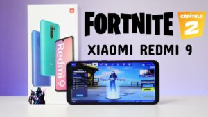 Los Mejores Xiaomi para jugar Fortnite