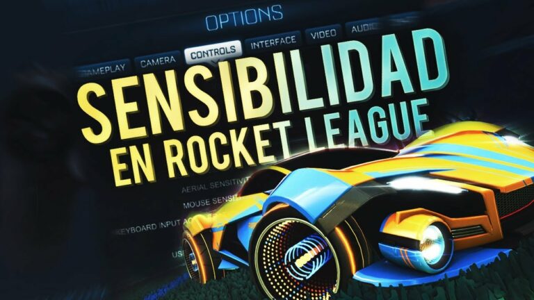 Mejor sensibilidad para Rocket League
