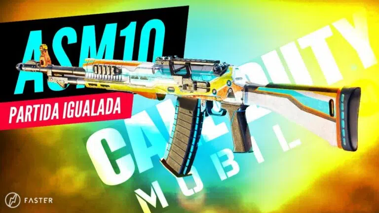 Mejores Armas Call of Duty Mobile Partida Igualada