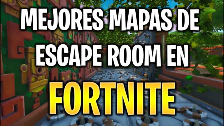 Mejores Escape Room Fortnite