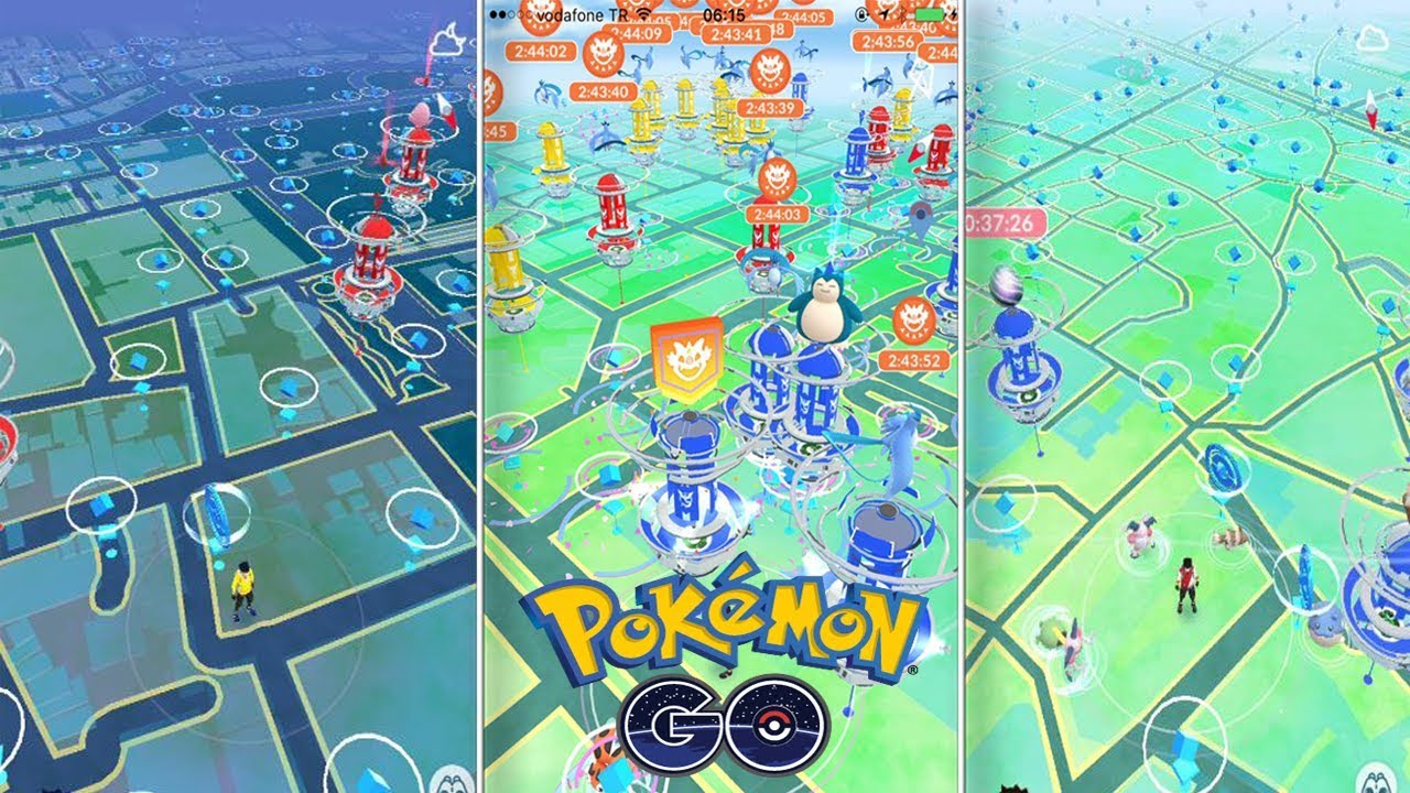 Mejores Lugares para Jugar Pokémon Go