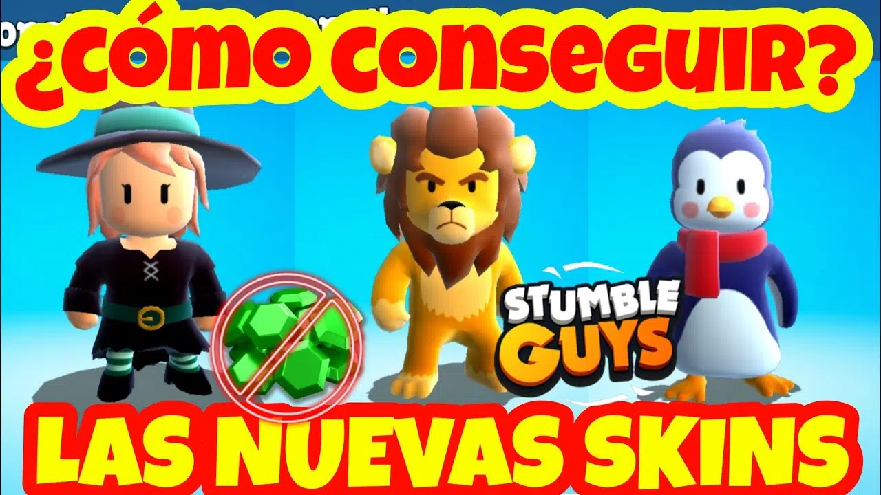 Cual es la Mejor Skins de Stumble Guys 2023 ️ DONTRUKO