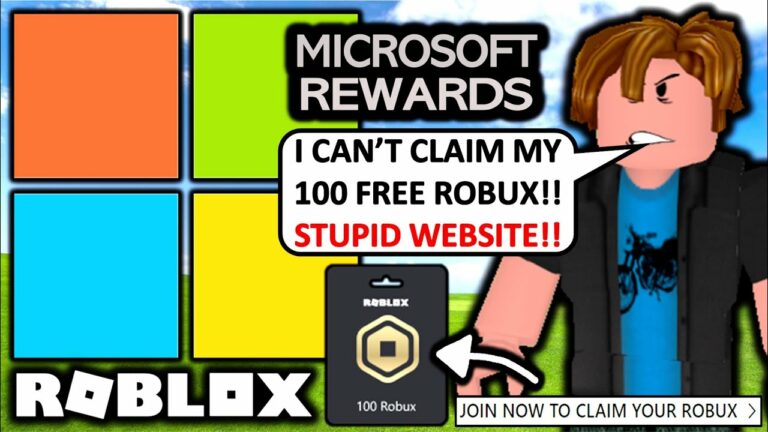 Microsoft Rewards Robux
