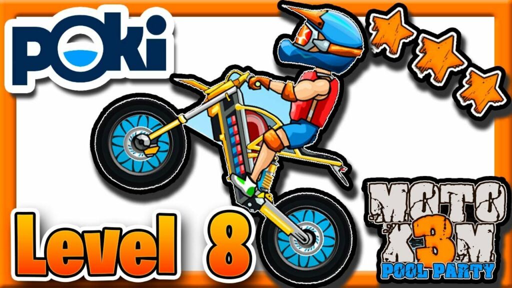 Moto x3m Poki