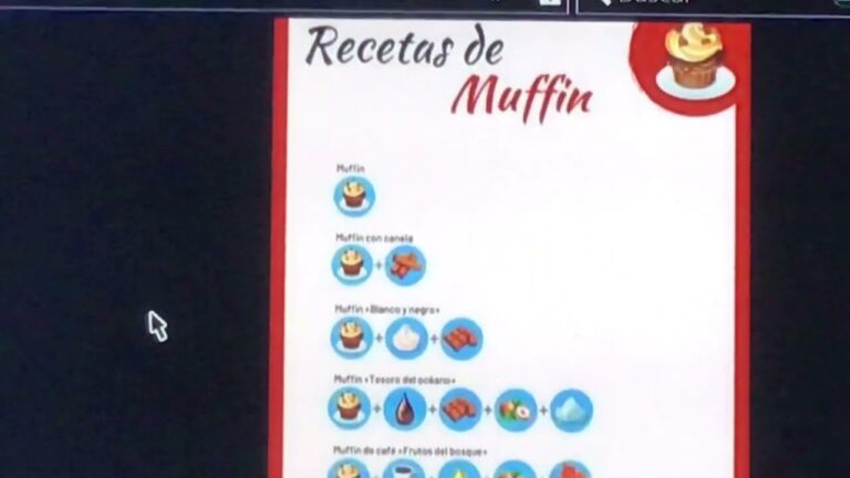 Muffin Tesoro del Océano My Café Recipes and Stories