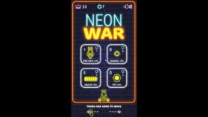 Neon War Poki