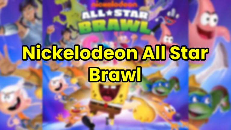 Lista Nickelodeon All Star Brawl Roster