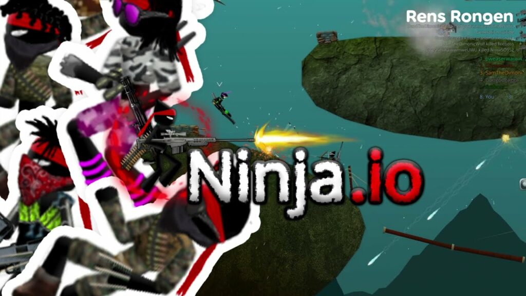 Ninja.io Poki