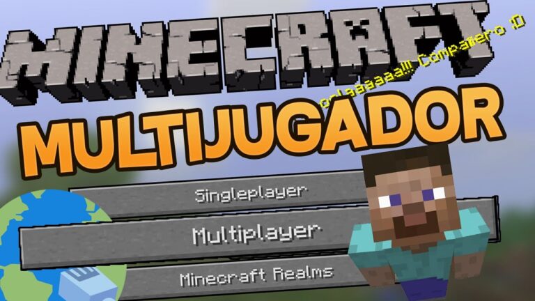 No Puedo Jugar Multijugador en Minecraft