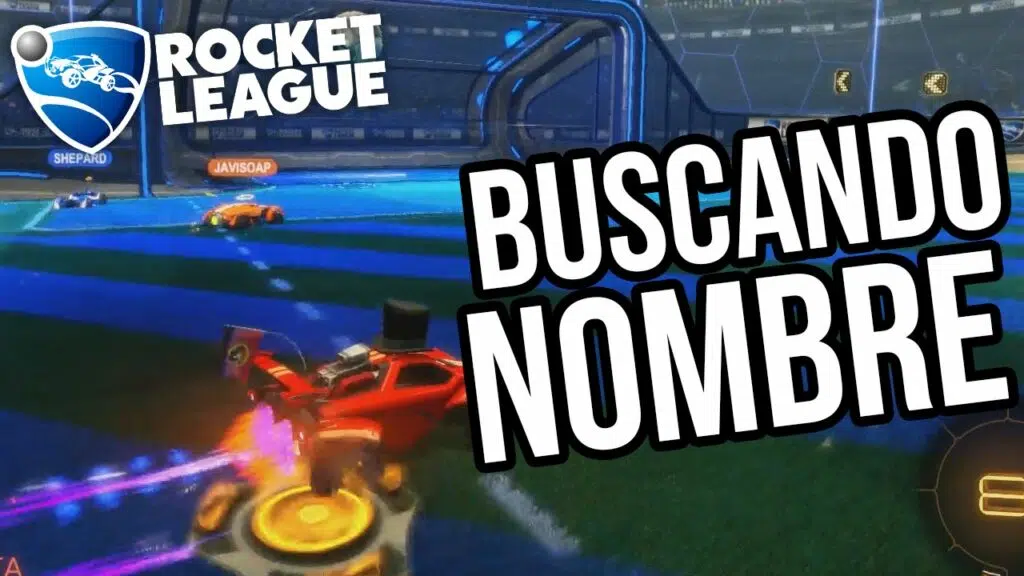 Nombres para equipos de Rocket League