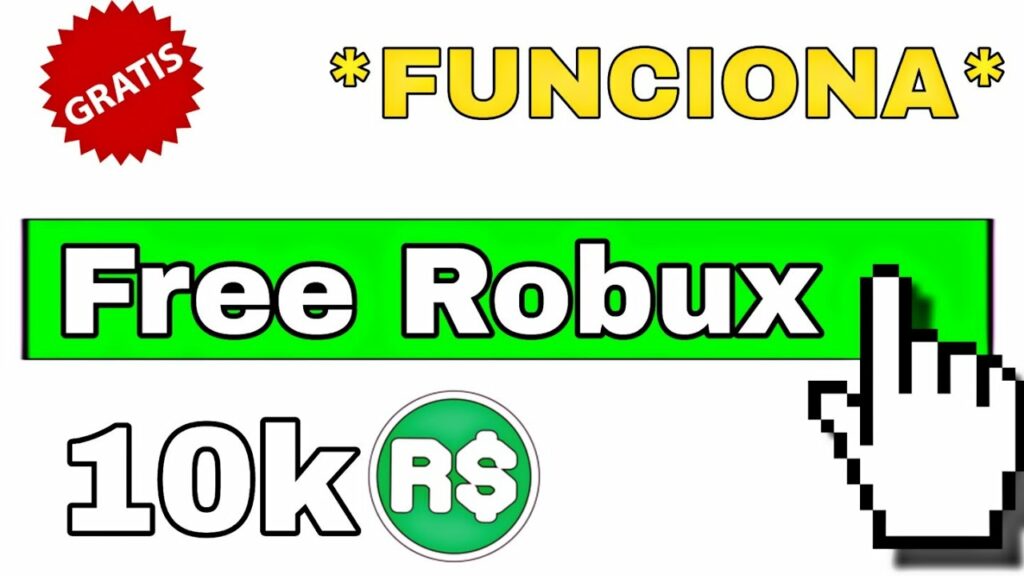 Robux grátis – Confira as dicas para conseguir robux de graça (100% real)