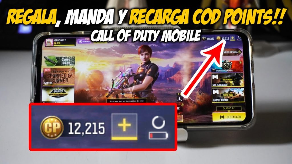 B&B-Recargas Online Bolivia-Call Of Duty Mobile - 😎🎮 ¡CALL OF DUTY MOBILE!🎮😎  💰 RECARGA DE CP PARA COD MOBILE💰 OBTÉN MÁS RECOMPENSAS CON TU PASE DE  BATALLA Y MEJORA TUS ARMAS No