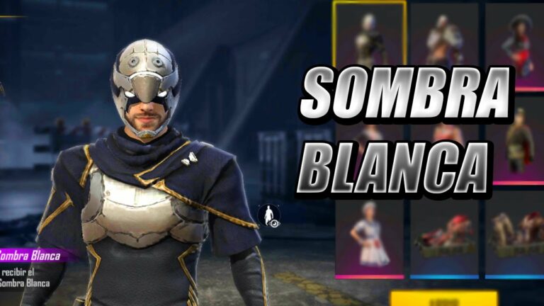 Paquete Sombra Blanca Free Fire